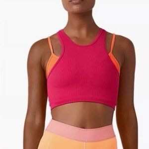 Free People FP Movement Free Throw Double Layer Cami